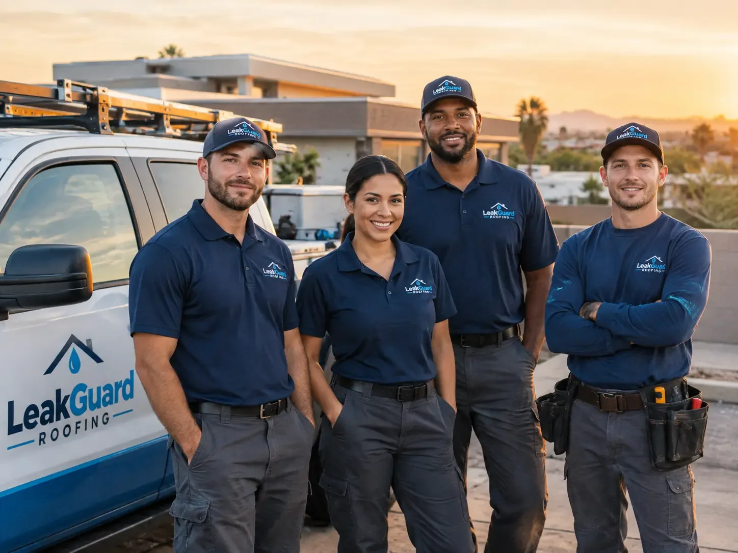 Flat Roof Leak Repair company in East Lansing, MI